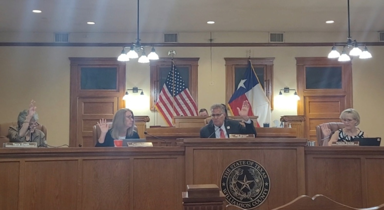 The Williamson County Commissioner’s Court voted to approve the new hospital rate during the October 24 meeting at the County Courthouse.  Photo by Nalani Nuylan.
