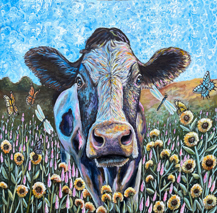 Holly Glenn’s artwork will be on display at Truewood Gallery’s opening reception on June 6 for the “Joys of Summer” exhibit.